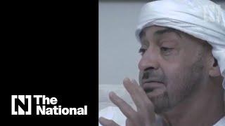 Sheikh Mohamed Bin Zayed admits he 'shed a tear'