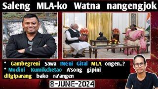 June 8, 2024 / Atchu  Modi  Kinalonide 3-gipa  PM ongenok...etc