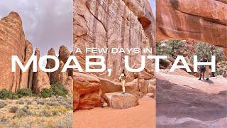 Utah travel vlog | moab, canyonlands, salt lake city