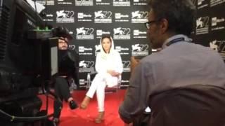 Niki Karimi, Venice Film Festival 2015 نیکی کریمی جشنواره ونیز ..