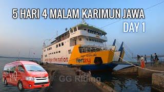 5 HARI 4 MALAM KARIMUN JAWA #1 ,PARADISE OF JAVA | Budget Hemat Tanpa Open Trip