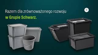 100% plastiku pochodzącego z recyklingu!