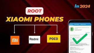 ROOT Your Xiaomi android Phone WITHOUT TWRP or OrangeFox (Mi, Poco, Redmi ) [EASY 2024 Guide]