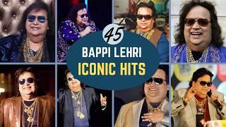 Top 45 BAPPI LAHIRI’S ICONIC BOLLYWOOD DISCO HITS/THE KING OF MUSIC.