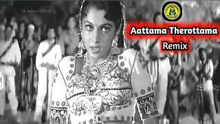 Aattama Therottama Remix || Captain Prabhakar Movie || Dj Vishnu Official