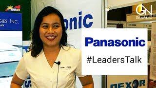 #LeadersTalk with Panasonic Philippines - Cristen Gabriel