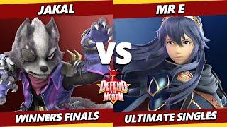 DTN 2023 Winners Finals - Jakal (Wolf) Vs. Mr. E (Lucina) Smash Ultimate - SSBU