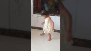 "Mere Bhole Baba" my cute little angle dancing on my beats..