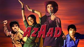 Azaad (1978) Full Hindi Movie | आजाद | Dharmendra, Hema Malini, Ajit, Prem Chopra | Pramod C