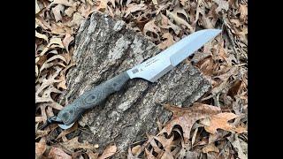 WC Knives Master Trailsman Prototype A First Look