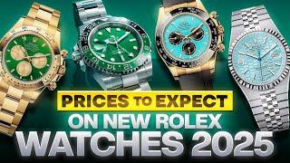 NEW Rolex Watches 2025: Every Model with PRICES! | WatchGuys