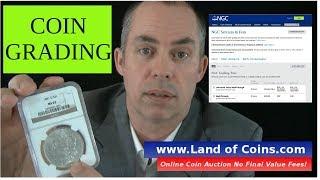 NGC. HOW TO- Get your Rare Coins Graded by NGC Coin. | Land fo Coins