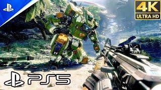 Titanfall 2 - PS5 Gameplay [4K]