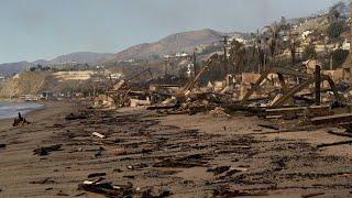 Images show luxury homes in Malibu destroyed by wildfires | AFP