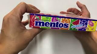 Mentos Rainbow Karışık Aromalı Çiğnenen Draje Şekerleme 37,5 Gr c 20 Adet