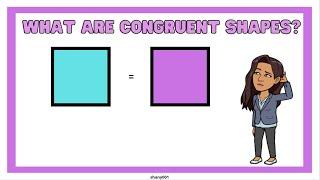 Congruent Shapes