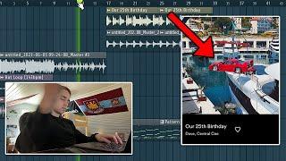 Flipping ”Our 25th Birthday” by Central Cee & Dave Into a DRILL Beat | FL Studio Cookup