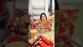 给楚楚心心准备了一整柜的零食是什么体验‼️ #家庭日常