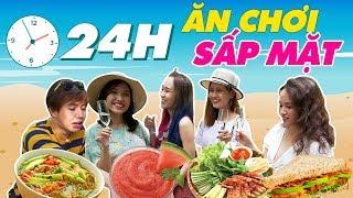 Khi team Sài Gòn trốn việc, ăn chơi 24h điên cuồng ở Nha Trang ! | Chụp cả thế giới