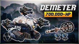 [WR]  Demeter Gets 700,000 HP w/ Roulette – Mk3 Gameplay | War Robots