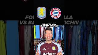 I’M GOING TO VILLA VS BAYERN 🩵