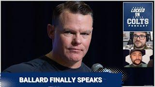 Indianapolis Colts Reaction: Chris Ballard Breaks Silence On Disappointing 2024 Season