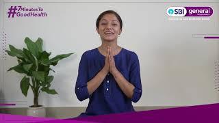 #7MinutesToGoodHealth Challenge with Nidhi Mohan Kamal