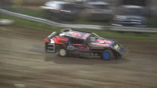 IMCA Sport Mod B-Main 1 Dubuque Speedway 7/30/17