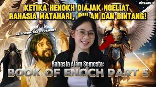 Bumi itu datar menurut Nabi Henokh.. KITAB HENOKH PART 5: Rahasia Astronomi & Luar Angkasa‼️