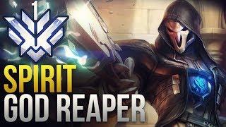 Spirit - #1 World Reaper GOD - Overwatch Montage