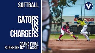 Softball | Gators vs Chargers | Sunshine U21 Classic | Grand Final