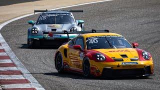 Porsche Carrera Cup Middle East Round 1 from Bahrain International Circuit - November 2024