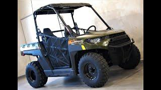 Polaris RANGER 150 EFI - WARMUP