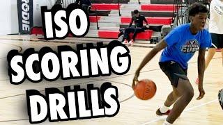 How to Score in Isolation Off Screens | Elite Basketball Moves & Drills!