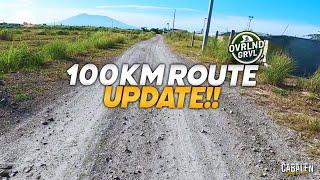 ROUTE UPDATE OVRLND GRVL CLRK 110KM | TWO NEW ADDITIONAL TRAIL SECTIONS