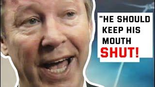 Sir Alex Ferguson RAGES at Arsene Wenger | 1997