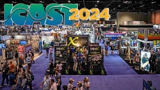 The Worlds LARGEST Fishing Trade Show! ICAST 2024! Brand New Products!