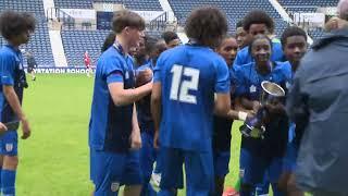 Highlights - Wright Robinson College v Kingsdale Foundation School - PlayStation Schools' Cup 2024