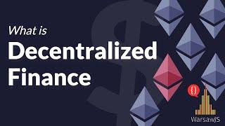 Welcome to Decentralized Finance