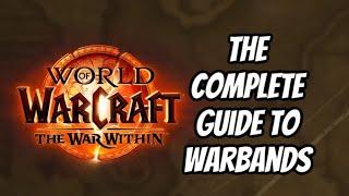 WARBANDS: HOW TO UNLOCK WARBAND BANKS, TRANSFER CURRENCY & EVERYTHING ELSE TO KNOW:WORLD OF WARCRAFT