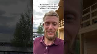 #Плоды жизни | #Человек как их #источник #силаволи