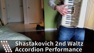 Shostakovich' Second Waltz - Accordion Cover