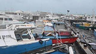 Hurricane Beryl devastates Grenada's Carriacou Island