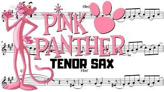 The Pink Panther [TENOR SAX]