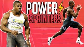 Top 10 Most Powerful Sprinters Ever