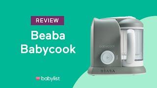 Beaba Babycook Review - Babylist