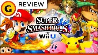 Super Smash Bros. for Wii U - Review