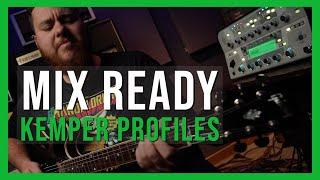 Mix Ready Kemper Profiles by Capsule To Cone