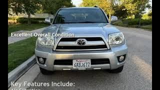 2007 Toyota 4Runner Limited for sale in VALENCIA, CA