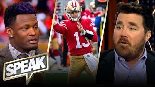 How dangerous are 49ers after a 'Purdy' win vs. Bucs? | NFL | SPEAK